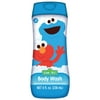Sesame Street 8oz Body Wash in a Bottle Parabens Free, Non Toxic