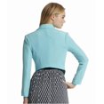thumbnail image 3 of Aéropostale Blazer Hanna pour Femmes, Vert, Juniors, Grand, 3 of 4