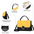 thumbnail image 3 of Mini bolso bolso nuevo bolso cuadrado pequeño diagonal de un solo hombro de cuero de PU estilo: estilo1;, 3 of 5