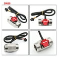 thumbnail image 3 of 1/2" 3/4" 1" 1-1/2" 2" Water Flow Sensor 1.75MPa Hall Sensor Flowmeter DC5~18V Used To Measure The Flow Of The Medium ,Durable Build, 3 of 7