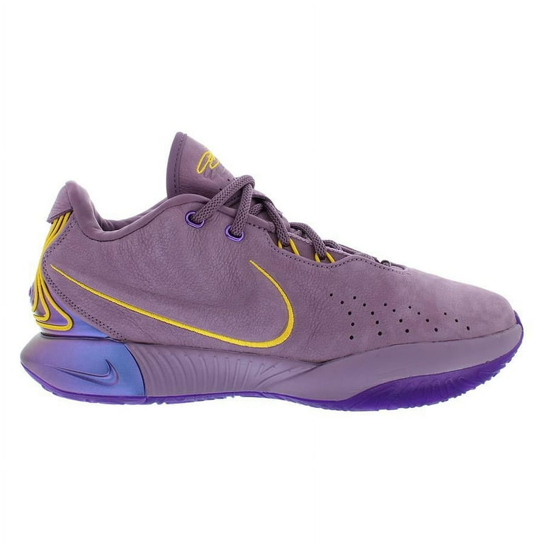 NIKE Male Adult Men 9.5 FV2345-500 Violet Dust/Purple Cosmos