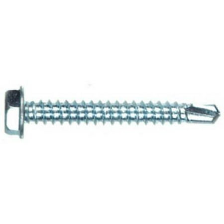 UPC 008236047929 product image for Hillman Fasteners 41540 #8 - 18 x 1/2-Inch Self-Drilling Screws with Hex Washer  | upcitemdb.com
