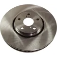 thumbnail image 3 of Front & Rear Brake Disc Rotors For Lexus GS350 2007 2008 2009 2010 2011, 3 of 5