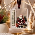 thumbnail image 4 of Acrylic Flat Xmas Ornament, Christmas Decorations Indoor Outdoor Holiday Home Decor Accents, Cash Gift Hanging for Tree, Holiday, Home, Party Xmas Festive Decor, 4 of 8