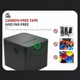 thumbnail image 2 of Receipt Printer,Kitchen Supermarket Business Printer Pos Printer Store Pos Printer Usb Receipt Printer Bt Thermal Compatible Thermal Compatible With Business Restaurant Kitchen Retail Printer Usb Bt, 2 of 7