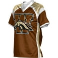 thumbnail image 3 of ProSphere Women's Western Michigan University Red Zone Football Fan Jersey, 3 of 6