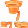 thumbnail image 2 of Silicone Anti-Backflow Drain - Anti-Odor Drain Siphon for Washing Machine and Sewer Pipe, 2 of 5