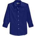 thumbnail image 1 of American Rag Basic LS Button Up Shirt para hombre, azul, mediano, 1 of 1