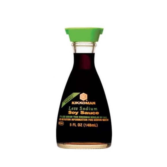 Kikkoman Less Sodium Soy Sauce