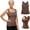 Coffee, variant on Tank Tops With Built In Bras Comfort Support Sewn In Bra Tank Tops for Women Plus Size Shelf Bra Tanktop for Senior