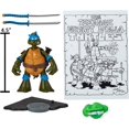 thumbnail image 2 of Teenage Mutant Ninja Turtles 5 Inch Action Figure Original Sketch - Leonardo, 2 of 3