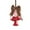 #11 Red, variant on Fwttom Christmas Bells - Hanging Bells Ornaments Holiday Christmas Bells for Decorations Indoor Outdoor Xmas Tree Wreath Garland