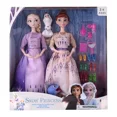 thumbnail image 4 of Figura de acción articulada móvil de Disney Frozen, Anna, Elsa, princesa, casa de juegos, 28/30 cm, adornos de Olaf, regalo de cumpleaños, 4 of 5