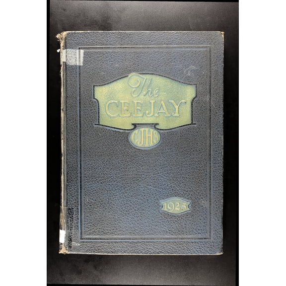 (Custom Reprint) Yearbook: 1925 Central Middle School - Ceejay Yearbook (Kansas City, MO)