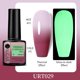 thumbnail image 1 of Azúcar UR 7,5 ml Gel térmico ultrafino con purpurina remojo de Gel UV cambio de Color copo de nieve temperatura cambio de Color barniz para decoración de uñas Tan Jianjun  unisex, 1 of 2