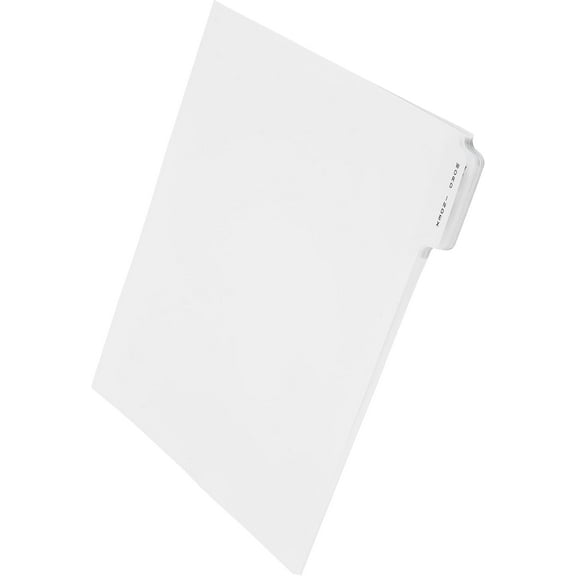 Exhibitindexes® Word Index Tabs