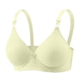 thumbnail image 2 of ZZwxWA Bras for Women Comfortable Wireless Push Up Bras Full Coverage Supportive Lift & Shape Everyday Bra, 2 of 5