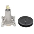 thumbnail image 3 of CCIYU Mower Spindle Spindle Assembly with w/PULLEY fit for 153535 - 42 48 Deck Husqvarna 532 Ariens 187292 Mowers, 3 of 5