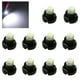 PENGXIANG 10Pcs T3 SMD Led Neo Wedge Voiture Tableau de Bord Jauge Instruments Ampoules Lumière Blanc – image 5 sur 5