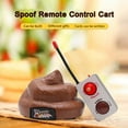 thumbnail image 2 of Remote Control Poop Car Decompression Toy Funny Spoof Novelty Trick Gadget With Voice For Pranks And Gags Interactive Play, 2 of 9