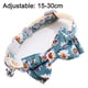 thumbnail image 2 of Collar para perro niña con correa y hijab ajustable con flores para mascotas, 2 of 5