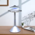 thumbnail image 2 of Loyalheartdy Levitating Bluetooth Speaker, UFO Magnetic Levitation Floating LED Lamp Wireless Charging Colorful Lighting Sound 5W, 2 of 12