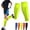 Yellow, variant on Shin Defender Shin Guards Kids, Calf Compression Sleeve with Honeycomb Pads, 2 Pack Shindefender Shin Guards Soccer, for Soccer Ski Youth Adult