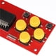 thumbnail image 4 of Gamepad Joystick Shield Tablero De Expansión De Rompecabezas De Alto Rendimiento Teclado Analógico Rojo Fácil De Instalar Joystick Multifuncional Módulo De Bricolaje Para Estudiantes Ingenieros Cateissary TO003785-00, 4 of 7