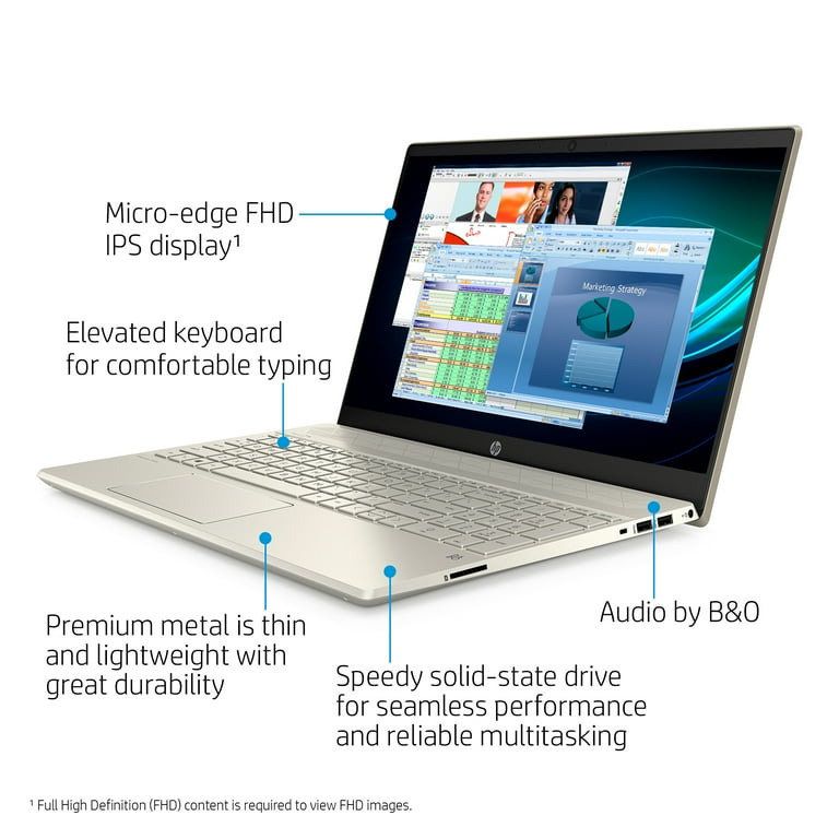 限定】HP Pavilionモダンゴールド☘8世代☘新品NVMe512GB