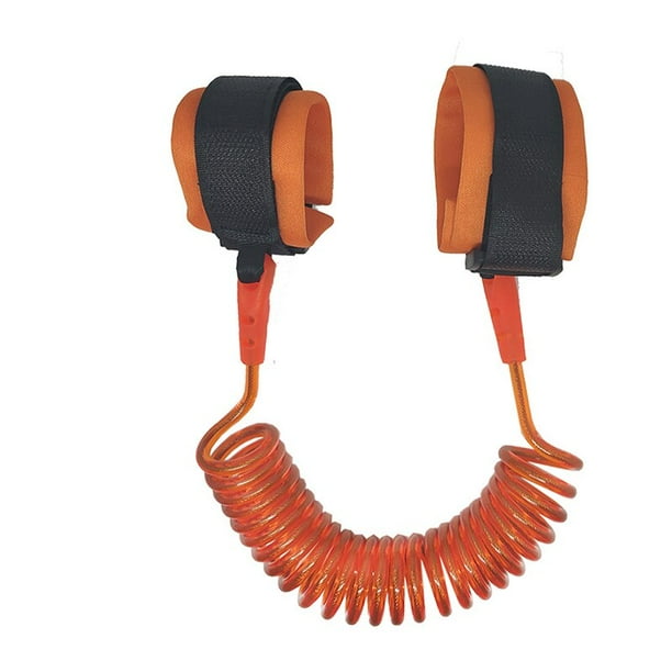 Arnés de seguridad ajustable para niños, correa de muñeca con eslabones antipérdida, cinturón para caminar, Asistente para caminar, 1,5/2/2 M