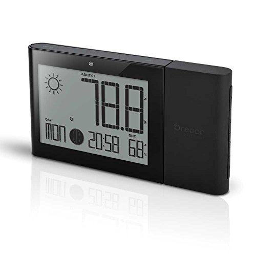 Oregon Scientific OR-BAR268HGA-BK Alize Advanced Weather Station BLACK - by Oregon Scientific