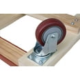 thumbnail image 3 of 4 Wheel Wood Furniture Dolly/Warehouse Cart | 1000 LB Capacity | 18" inch x 36" inch | for Garage, Warehouse, or Any Heavy Moving, 3 of 4