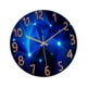 thumbnail image 2 of 1 reloj de pared de cristal., 2 of 3