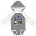 thumbnail image 3 of Inktastic My First Fourth of July- eagle Boys or Girls Long Sleeve Baby Bodysuit, 3 of 5