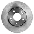 thumbnail image 2 of SureStop Front Brake Disc and Pad Kit Plain Surface 5 Lugs Ceramic Includes Shims and hardware, 2 of 3