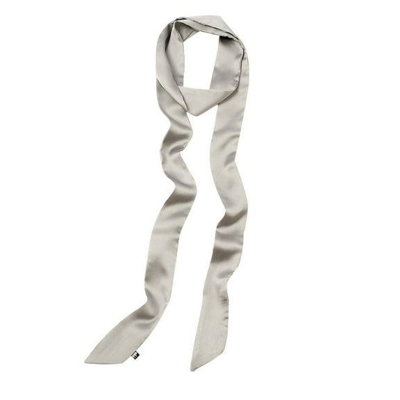 Aoochasliy Winter Scarfs Silk Thin Slender Narrow Scarves Women's Scarves Small Necklaces Ribbon Universal Long Scarf