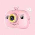 thumbnail image 1 of Cámara Digital de juguetes para niños de 3 a 9 , grabadora de vídeo para niños de 2 pulgadas 1080P regalos de cumple compatible con Lente doble rosa shamjiam cámara digital para niños, 1 of 7