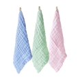 thumbnail image 4 of FUTUREORYY Kids Towels 3Pcs Cotton Yarn Green for Face Washing and Daily Use, 4 of 8