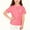 Hot Pink, variant on Cethrio Girls Casual Polo Shirts, School Uniform Summer Collared Cotton Short Sleeve Shirts Hot Pink Size 10-12