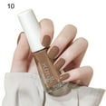 thumbnail image 1 of 10ml Quick Drying Nail Polish Water-Based Tearable Sequins Baking Free Long Lasting Nail Polish for Female, 1 of 10
