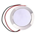 thumbnail image 4 of Lámpara Lectura Cúpula Automática 12V 200LM 24 SMT Panel LED Techo RV (luz) Blanca, 4 of 9