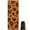 Orange and Brown, variant on Light Blue and Black Of Leopard Print Hot Yoga Mat Towel Non Slip for Hot Yoga - Quick-Drying Yoga Mat Cover with 4 Corner Pockets with Travel Bag - Hot Yoga Towel Non Slip 70"x26"