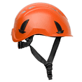 thumbnail image 2 of JORESTECH Ventilated Safety Rescue Helmet with Adjustable 4-Point Suspension, HHAT-05 (Orange), 2 of 7