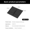 thumbnail image 3 of For Hyundai Santa Fe 2024-2025 Center Console Charger Mat Anti-Slip Silicone Pad Car Interior Accessories, 3 of 6