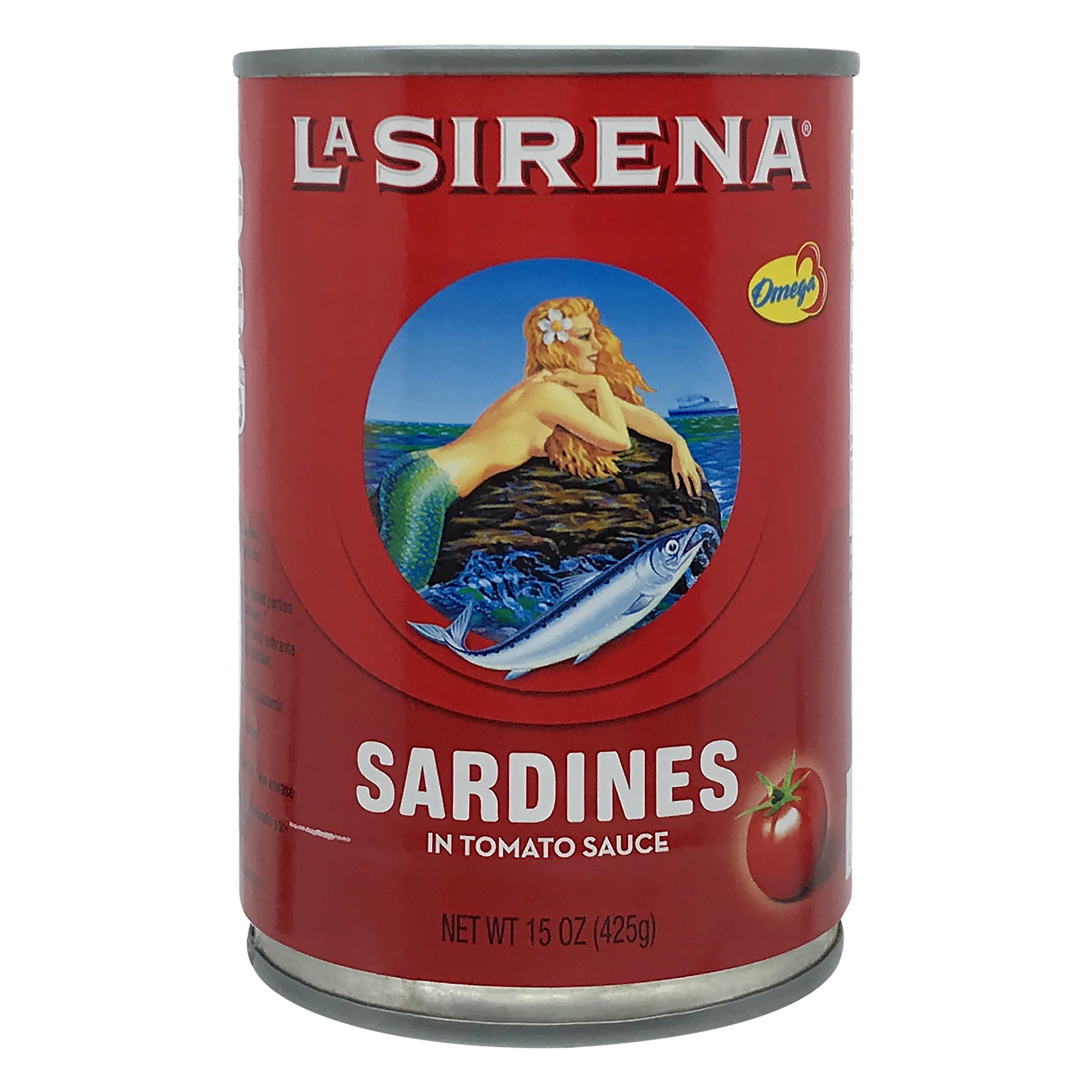 La Sirena Sardines in Tomato Sauce 15oz