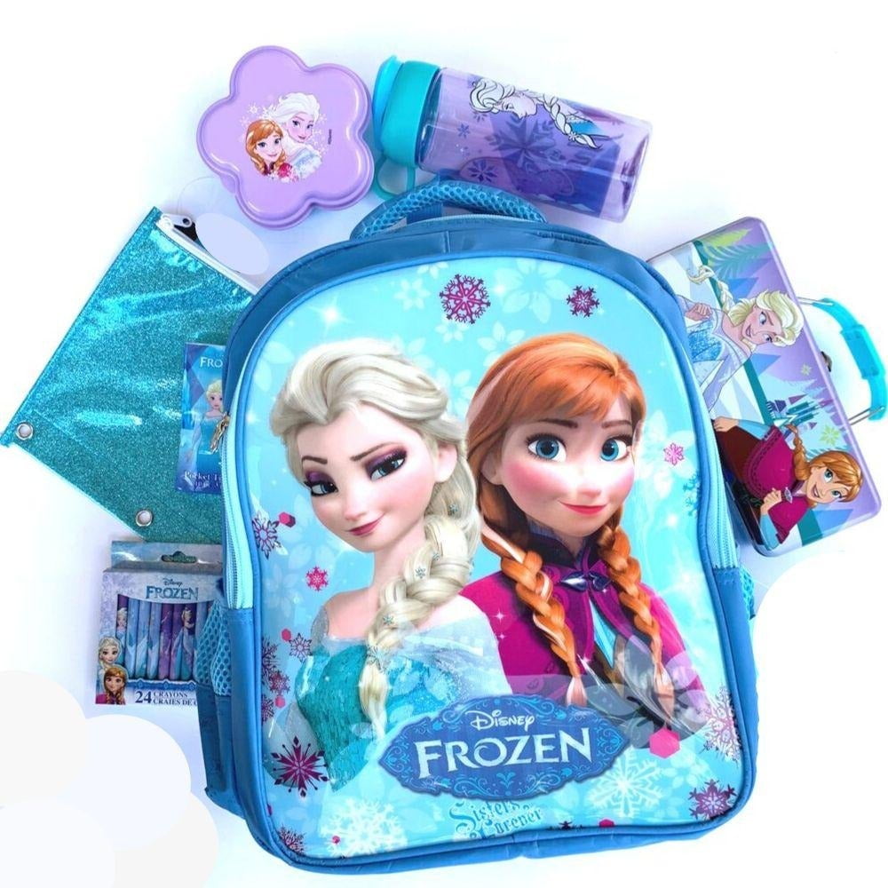 Disney Frozen Gift Set Anna Elsa Princess Girl School Activity 7 Piece
