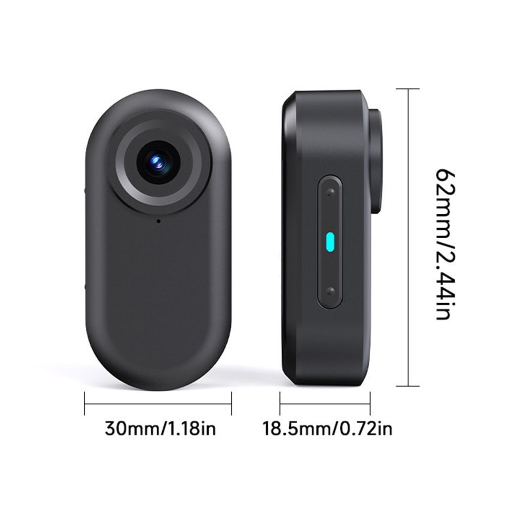 AOOOWER Cycling Action Camera 12MP Photos 1080F Video Magnetic Charging Box For Outdoor