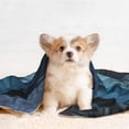 thumbnail image 4 of Lsque Pikmin Pattern Waterproof Throw Blanket Pet Blanket for Dogs & Indoor Cats, Washable - Shaggy Plush Calming Long Faux Fur & Velvet Dog Blanket -, 4 of 8