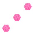 thumbnail image 1 of Decodeary Animals Mould Baking Fondant Birthday Cake Decorating Kitchen Tools Pink 3Set, 1 of 6