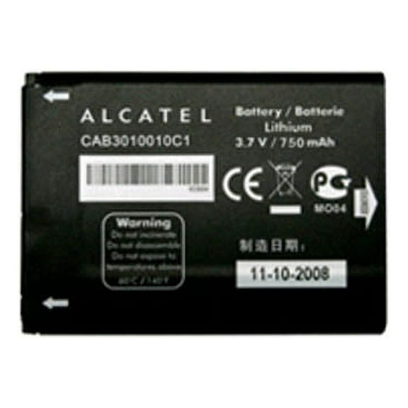 Alcatel OT-708 One Touch Mini Cell Phone Battery CAB3010010C1